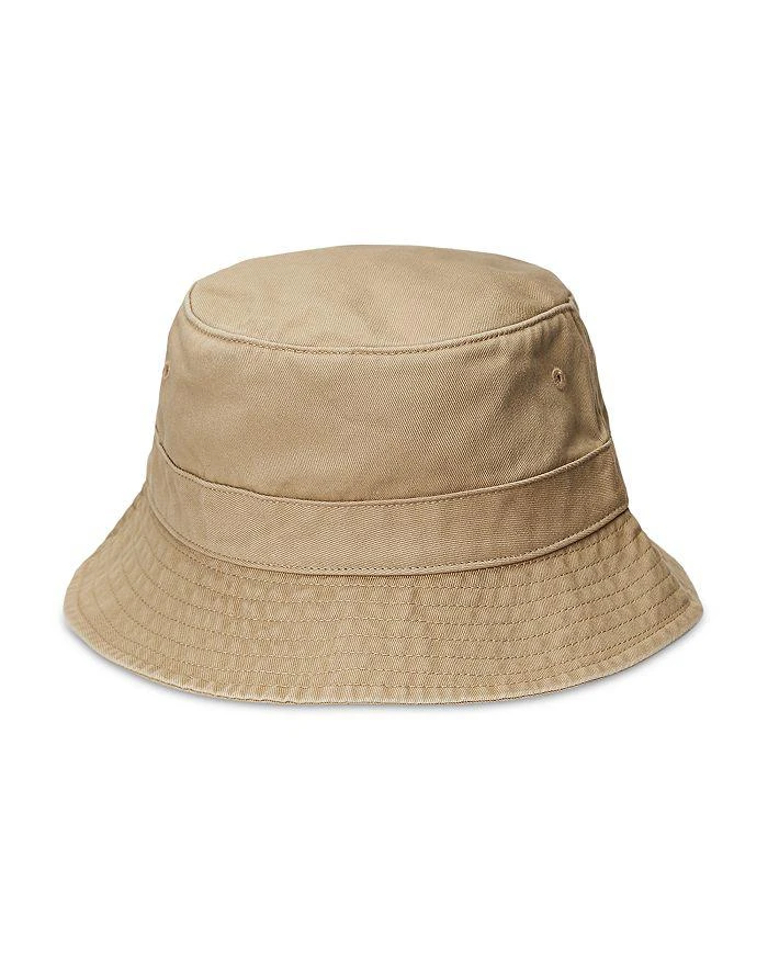 商品Ralph Lauren|Cotton Chino Bucket Hat,价格¥422,第2张图片详细描述