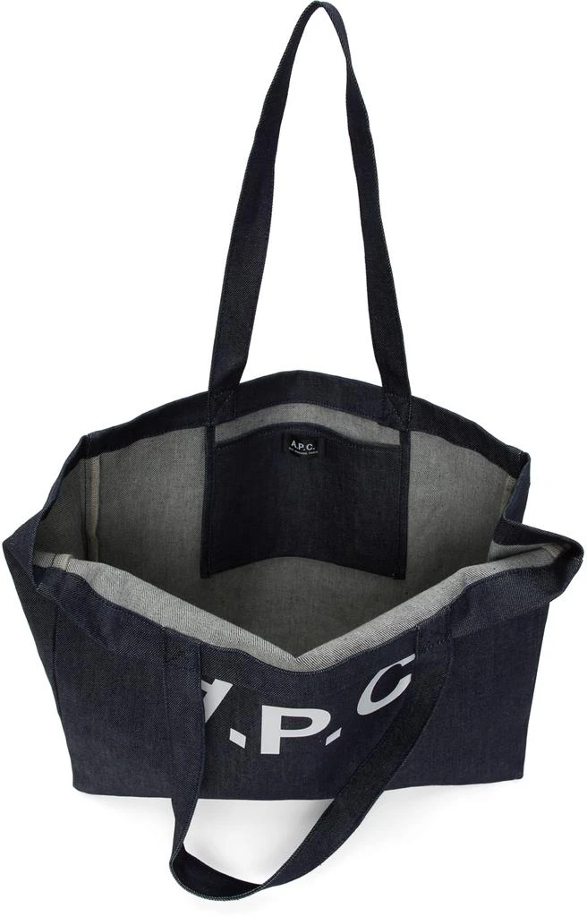 商品A.P.C.|Indigo Daniela Shopping Tote,价格¥636,第5张图片详细描述