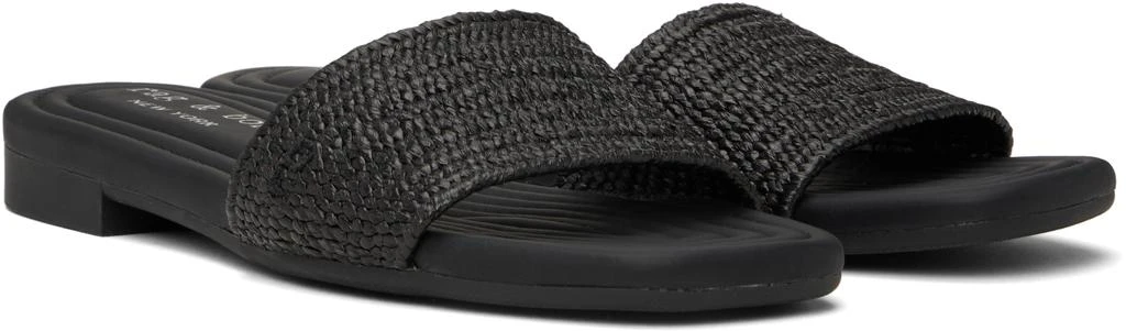 Rag & Bone]Black Ellie Sandals 价格¥886 | 别样海外购