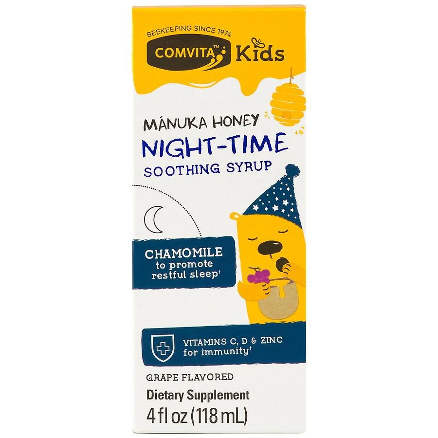 商品Comvita|Kids Night-Time UMF 10+ Manuka Honey Syrup,价格¥56,第5张图片详细描述