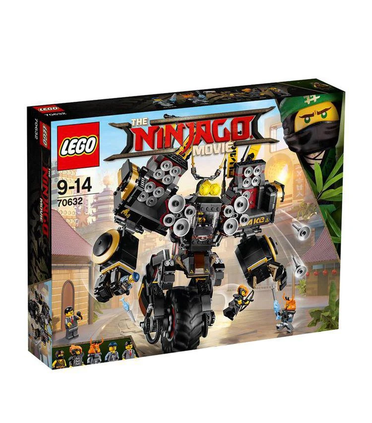 商品LEGO|Ninjago Quake Mech 乐高拼插玩具,价格¥885,第1张图片