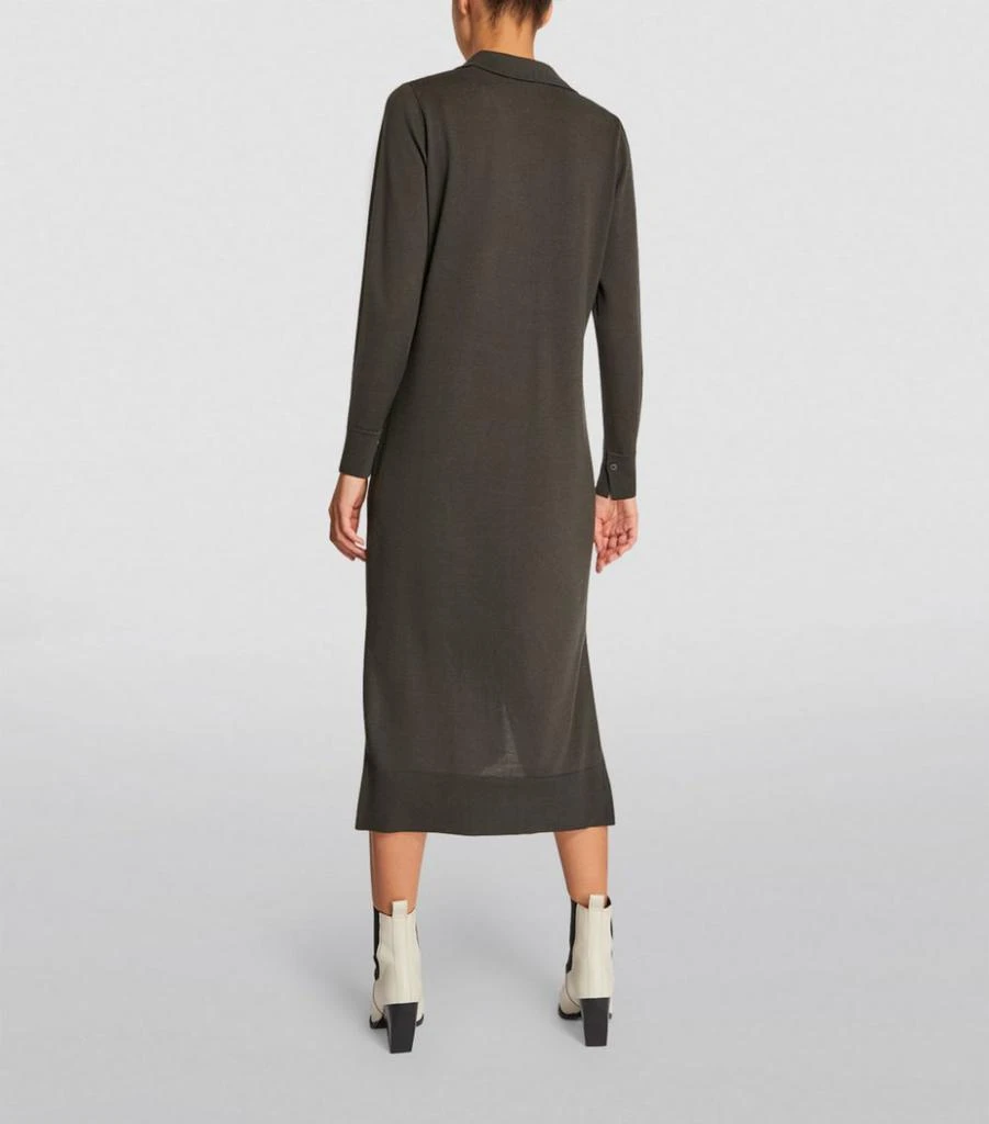 商品ALL SAINTS|Adina Midi Dress,价格¥1372,第3张图片详细描述