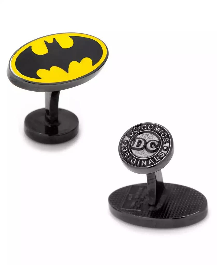 商品Cufflinks Inc.|Transparent Enamel Batman Cufflinks,价格¥1229,第1张图片