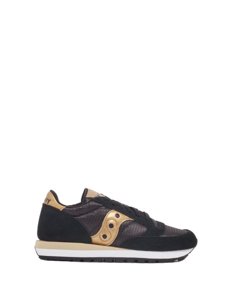 Saucony Womens Black Other Materials Sneakers商品第1张图片规格展示