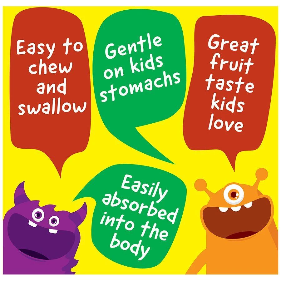 商品VitaWorks|Kids Vitamin D3 1000 IU - Immune Support Chewables Orange,价格¥125,第4张图片详细描述