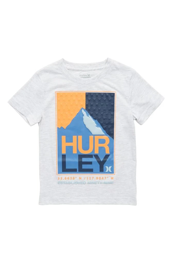 商品Hurley|Kids' Peak Graphic T-Shirt,价格¥91,第1张图片