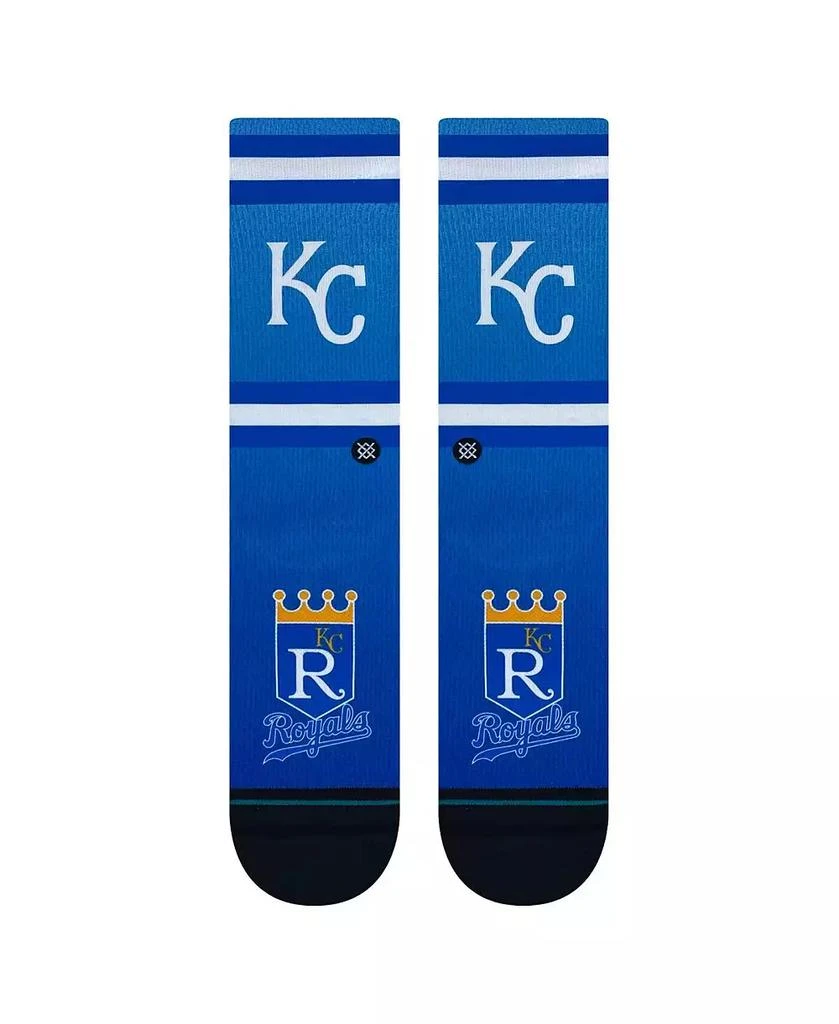 商品Stance|Men's Kansas City Royals Cooperstown Collection Crew Socks,价格¥155,第2张图片详细描述