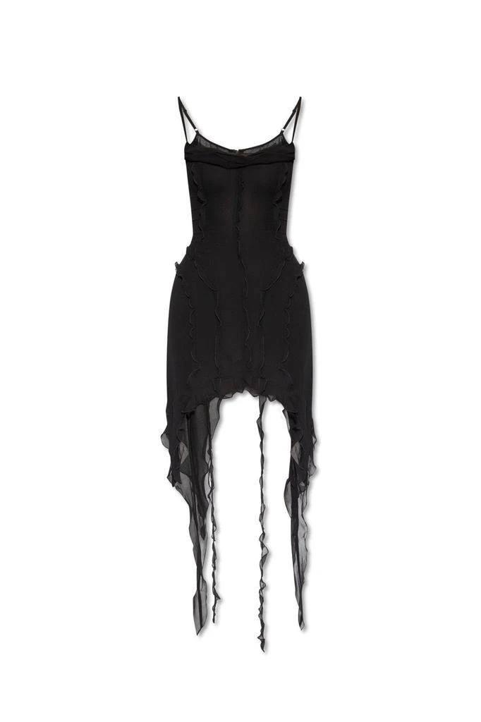 商品Misbhv|Misbhv Chiffon Sheer Mini Slip Dress,价格¥2871,第1张图片