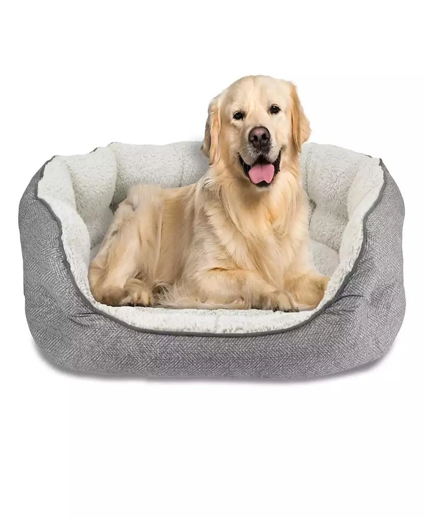 商品Arlee Home Fashions|Cozy Soft Pet Bed,价格¥1097,第2张图片详细描述