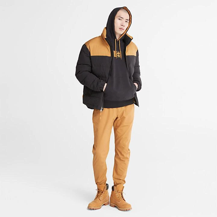 商品Timberland|Welch Mountain Puffer Jacket for Men in Black,价格¥1657,第3张图片详细描述