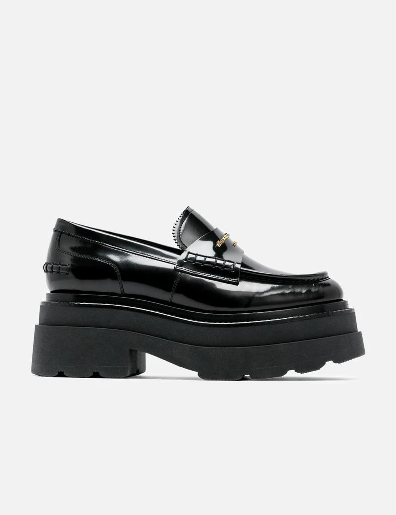 商品Alexander Wang|CARTER PLATFORM LOAFERS,价格¥6433,第1张图片