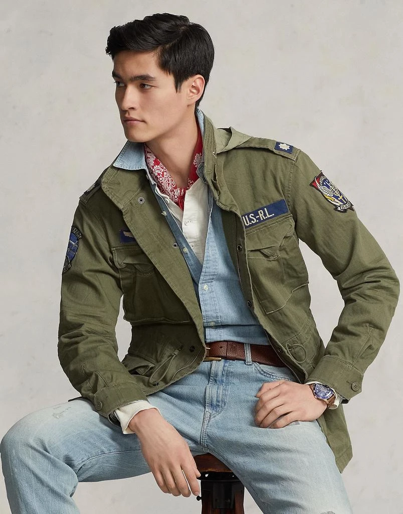 商品Ralph Lauren|男式 军旅 户外夹克,价格¥4215,第2张图片详细描述