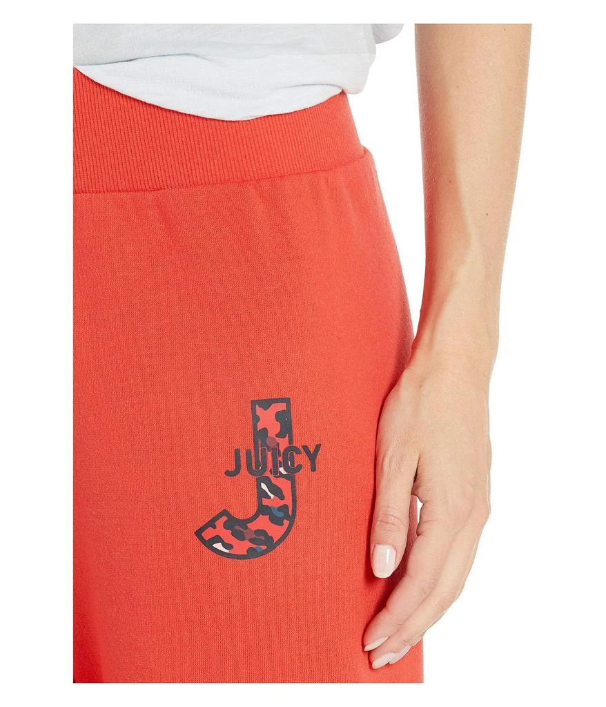 商品Juicy Couture|Juicy Fleece Track Jogger Pants,价格¥202,第4张图片详细描述