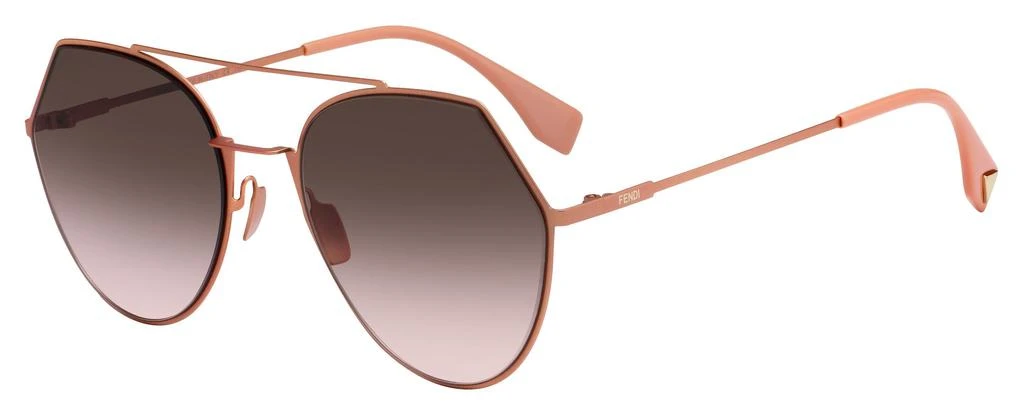 商品Fendi|Fendi FF 0194/S Women's Oval Sunglasses,价格¥1037,第1张图片