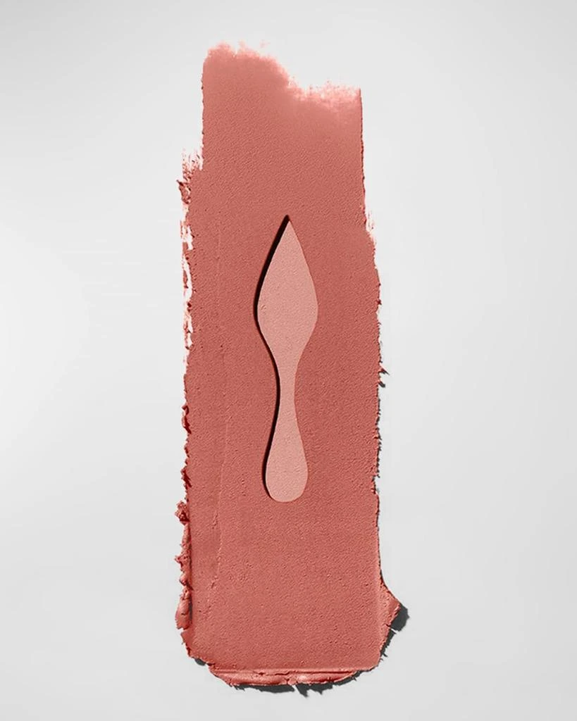 商品Christian Louboutin|Rouge Louboutin Velvet Matte On-The-Go Lipstick,价格¥410,第4张图片详细描述