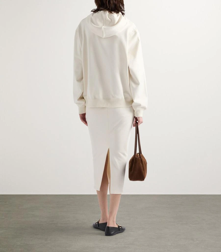 商品Prada|Cotton Logo Hoodie,价格¥14798,第4张图片详细描述