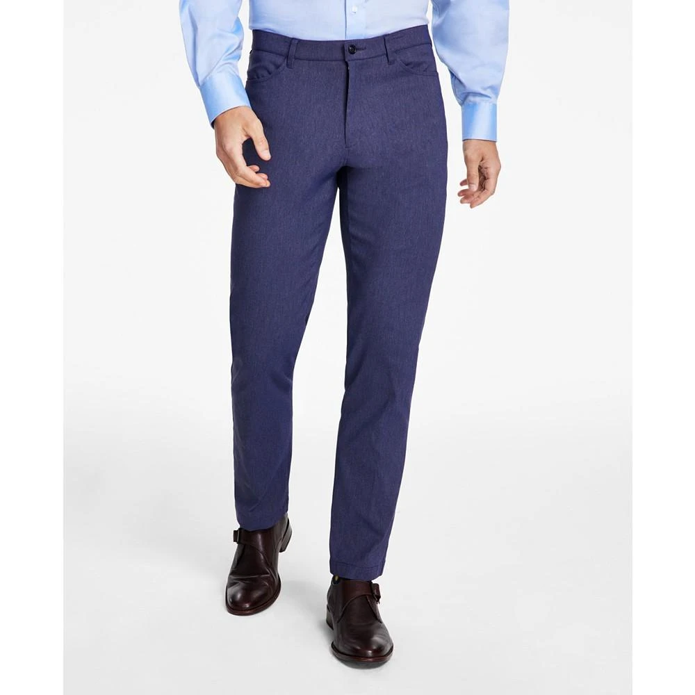 商品Tommy Hilfiger|Men's TH Flex Modern Fit Four-Pocket Twill Pants,价格¥332,第2张图片详细描述
