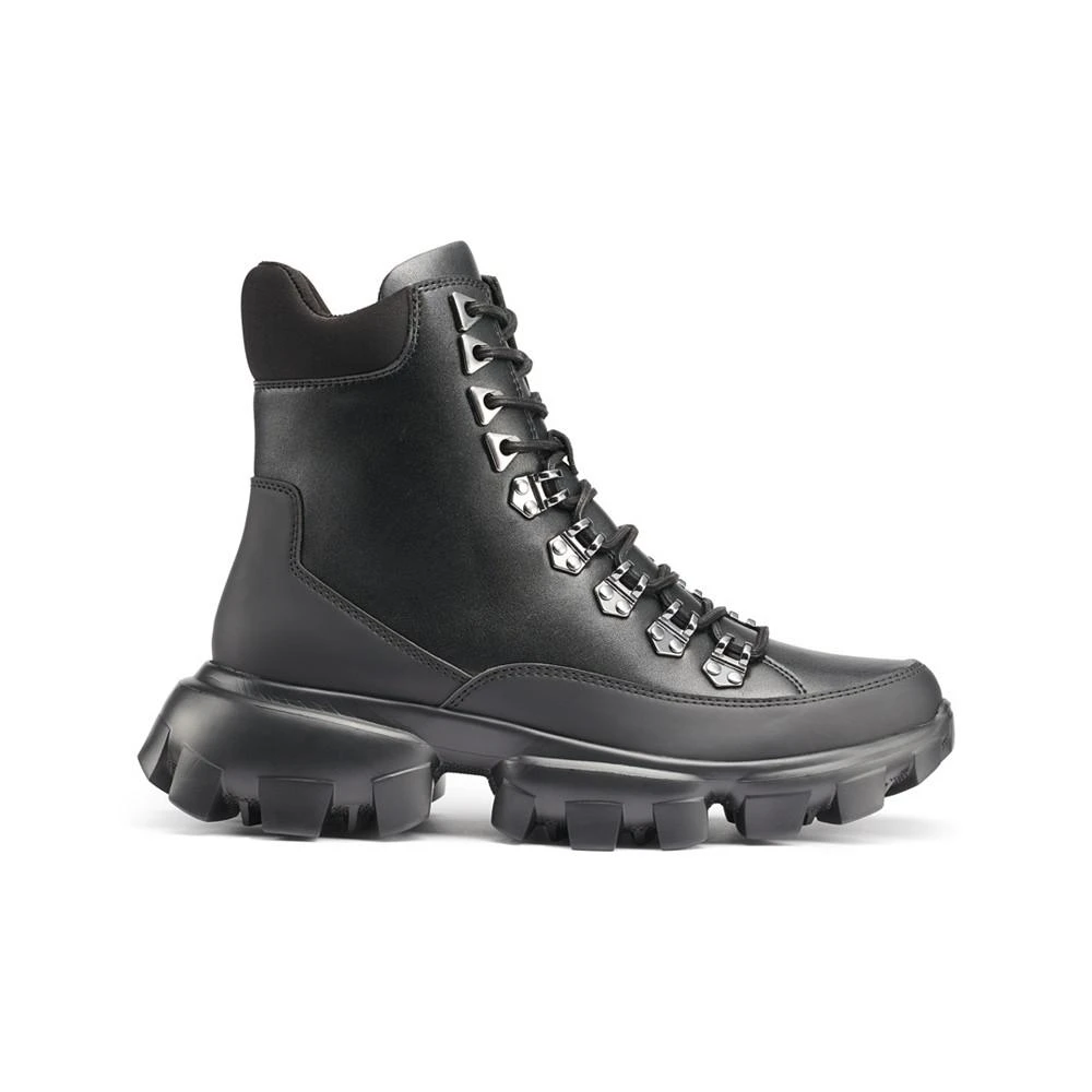 商品Karl Lagerfeld Paris|Karl Lagerfeld Men's Workboot Lightweight Lug Sole Boot,价格¥1859,第2张图片详细描述