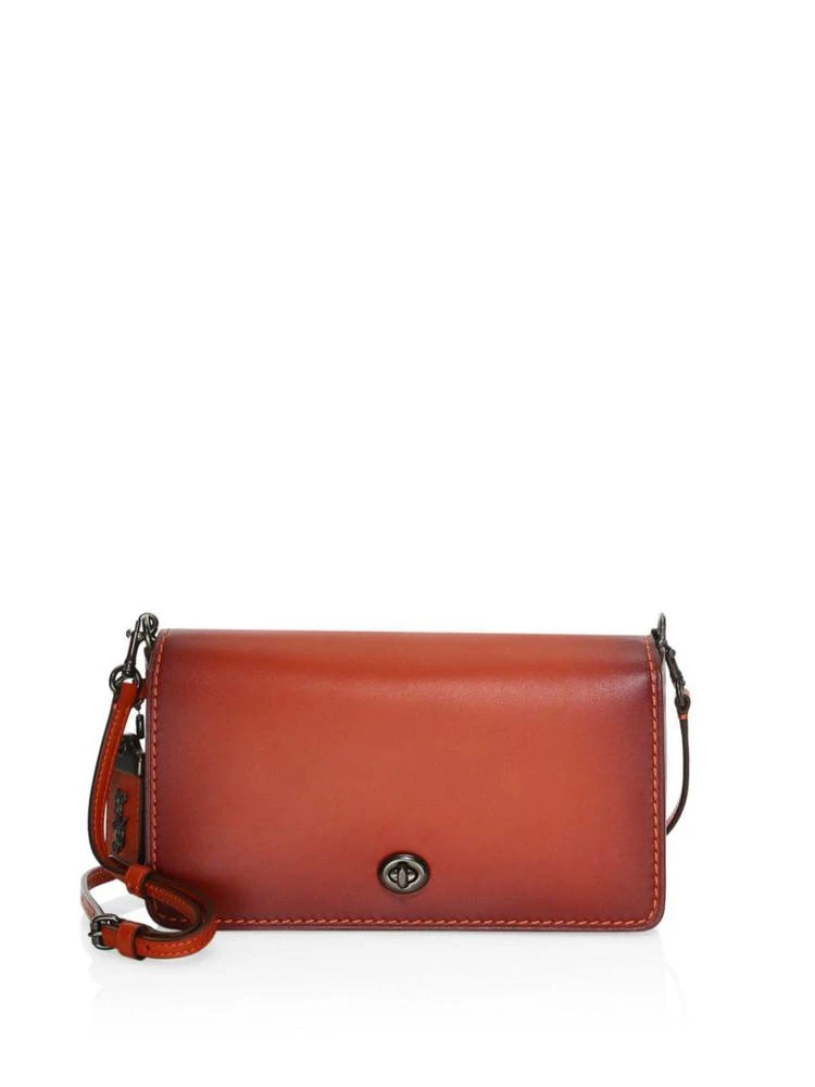 商品Coach|Coach - Dinky Leather Crossbody Bag,价格¥889,第1张图片