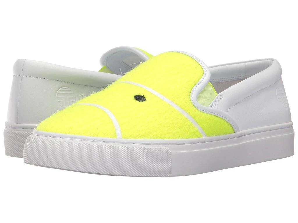 商品Tory Sport|Tennis Felt Sneaker,价格¥591,第1张图片