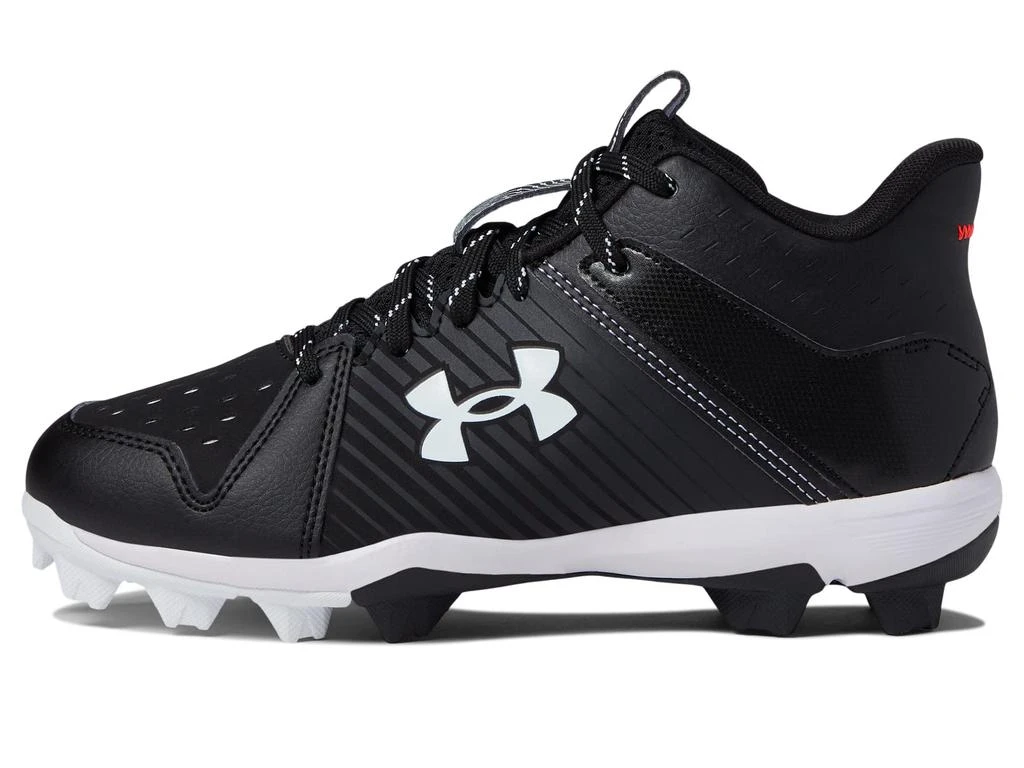 商品Under Armour|Baseball Leadoff Mid RM (Toodler/Little Kid/Big Kid),价格¥262,第4张图片详细描述