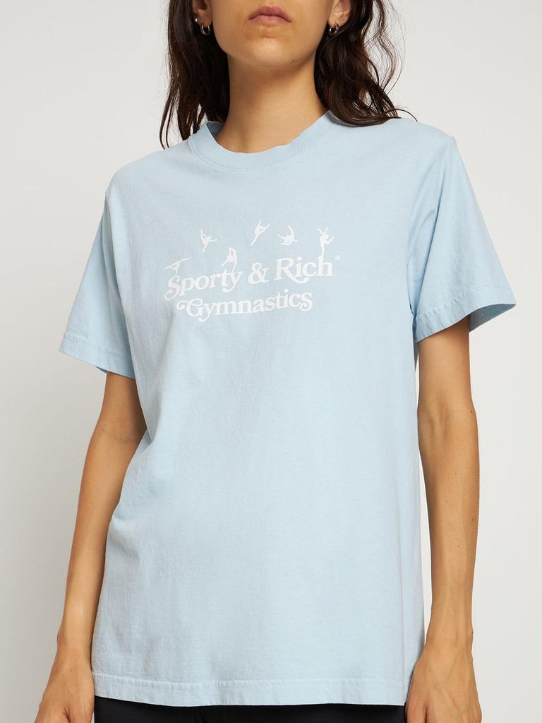 Sr Gymnastics T-shirt商品第2张图片规格展示