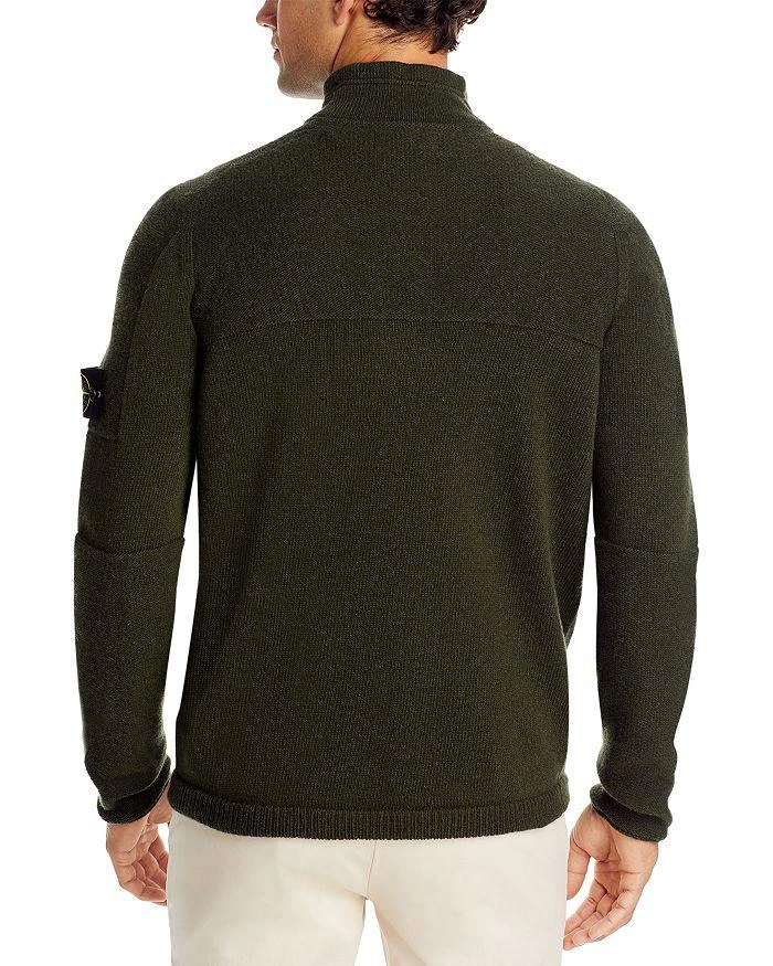 商品Stone Island|Maglia Quarter Zip Pullover Sweater,价格¥3934,第2张图片详细描述