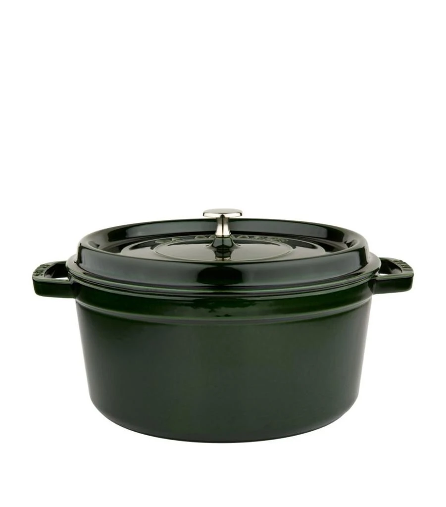 商品Staub|Green Round Cocotte (28cm),价格¥3884,第1张图片