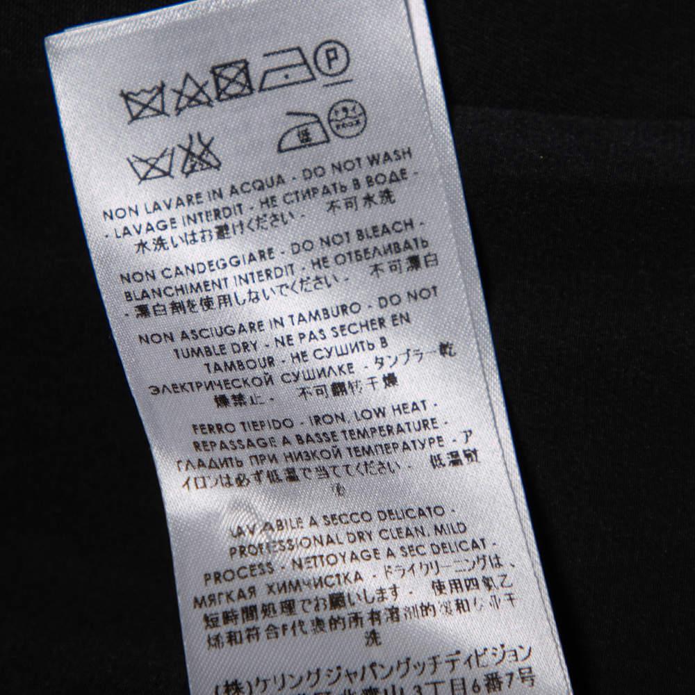 Gucci Black Wool Single Breasted Blazer S商品第9张图片规格展示