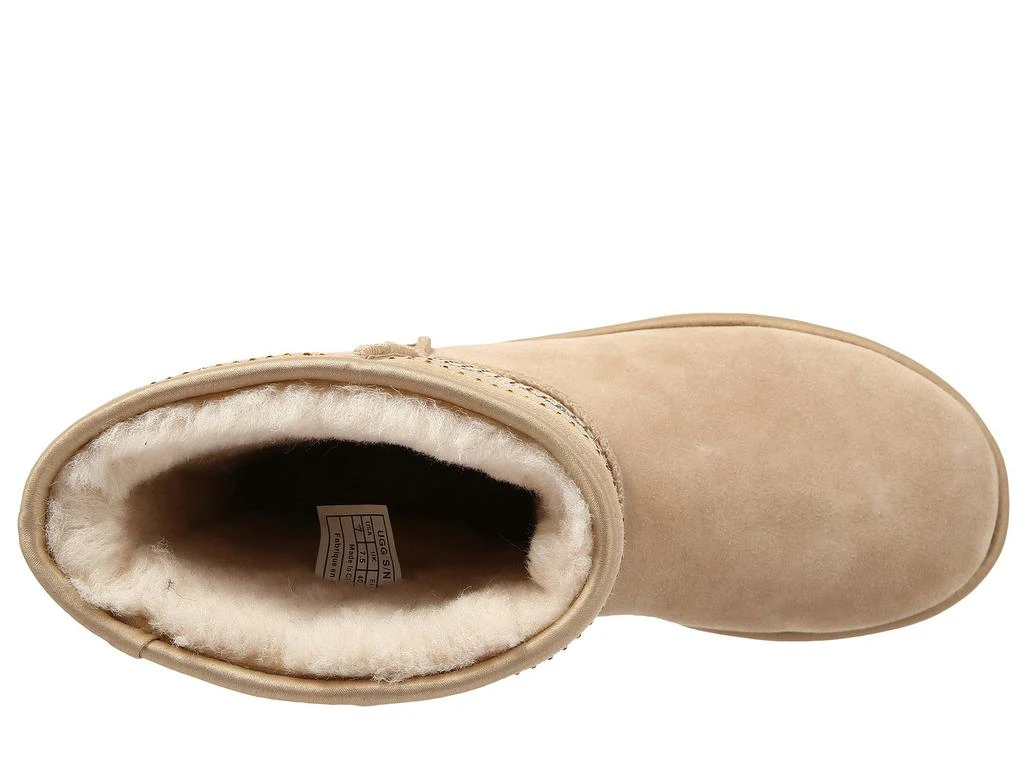 商品UGG|UGG Classic Short Serape Bling经典Bling长款,价格¥1039,第2张图片详细描述