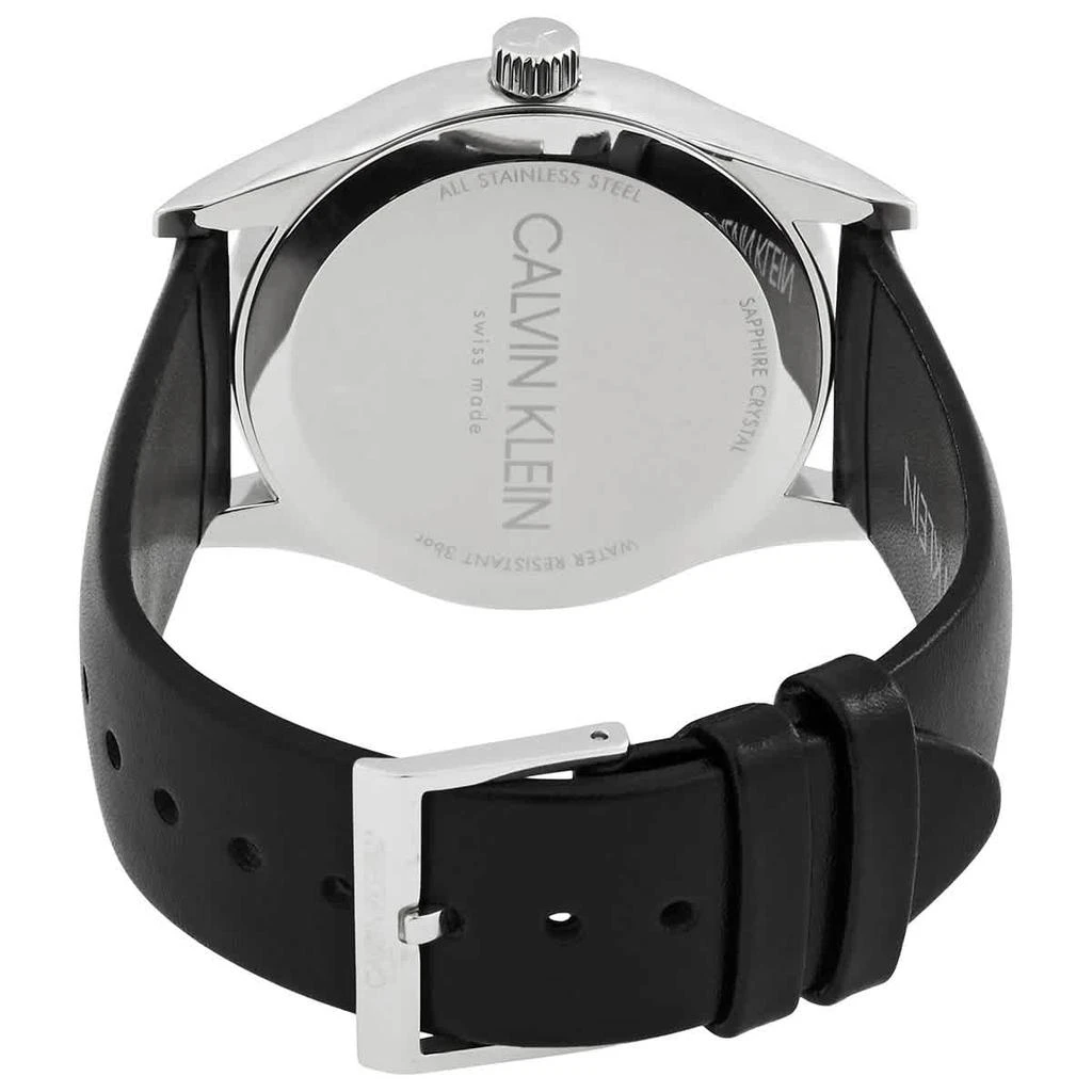 商品Calvin Klein|Completion Quartz Silver Dial Men's Watch KAM211CY,价格¥667,第3张图片详细描述