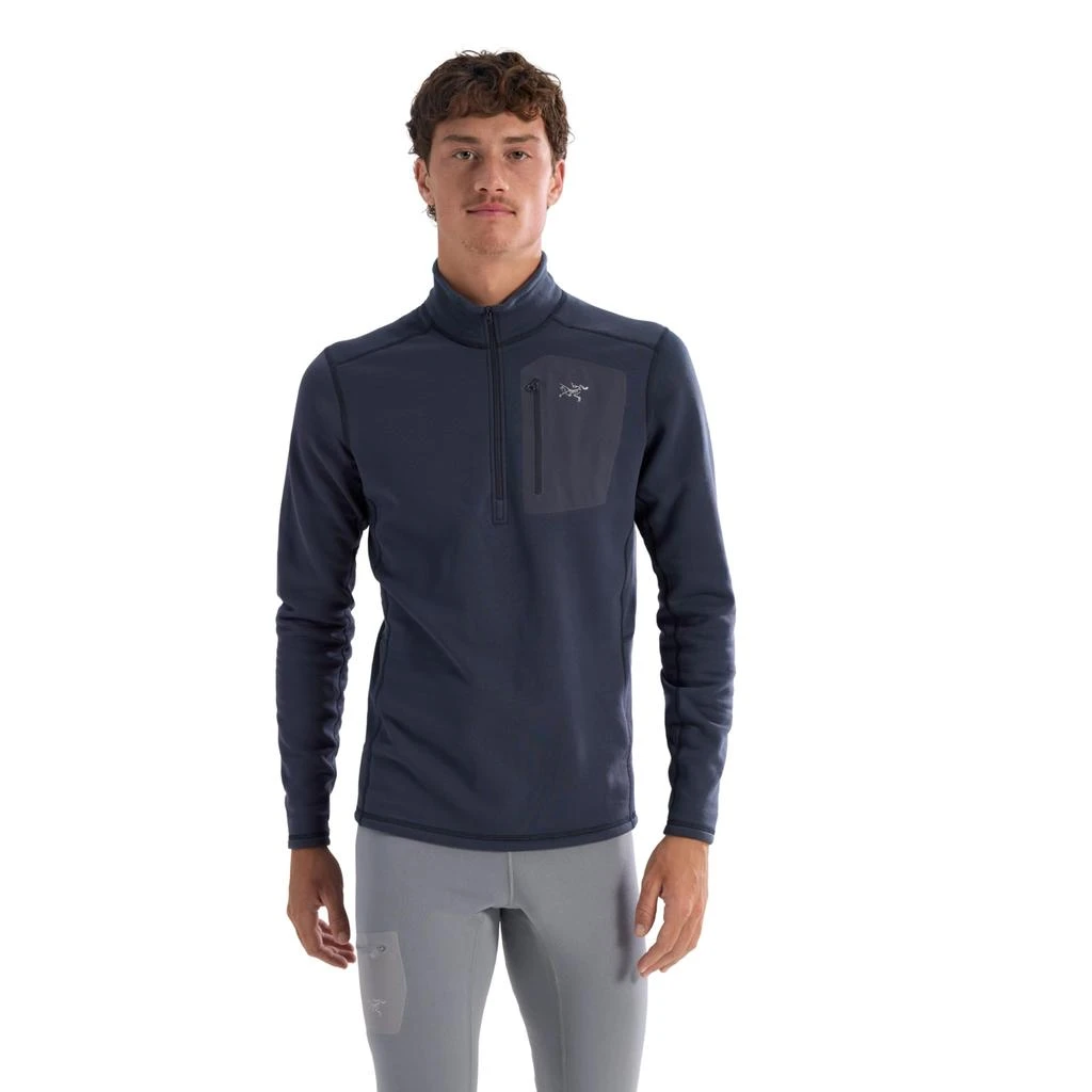 商品Arc'teryx|Arc'teryx Rho Heavyweight Zip Neck Men's,价格¥1179,第1张图片