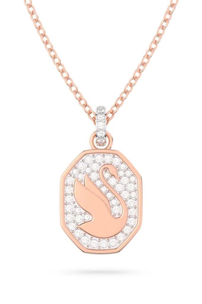 商品Swarovski|Swarovski 'signum' pendant necklace,价格¥786,第4张图片详细描述