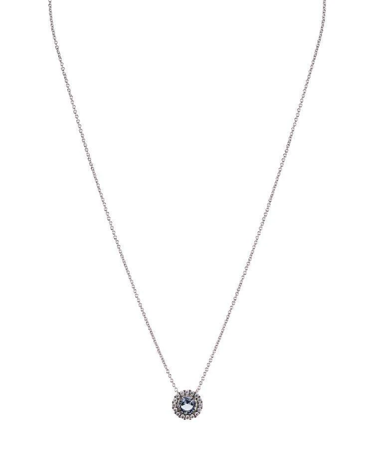 商品Nadri|Circle Pendant Necklace, 15",价格¥208,第1张图片