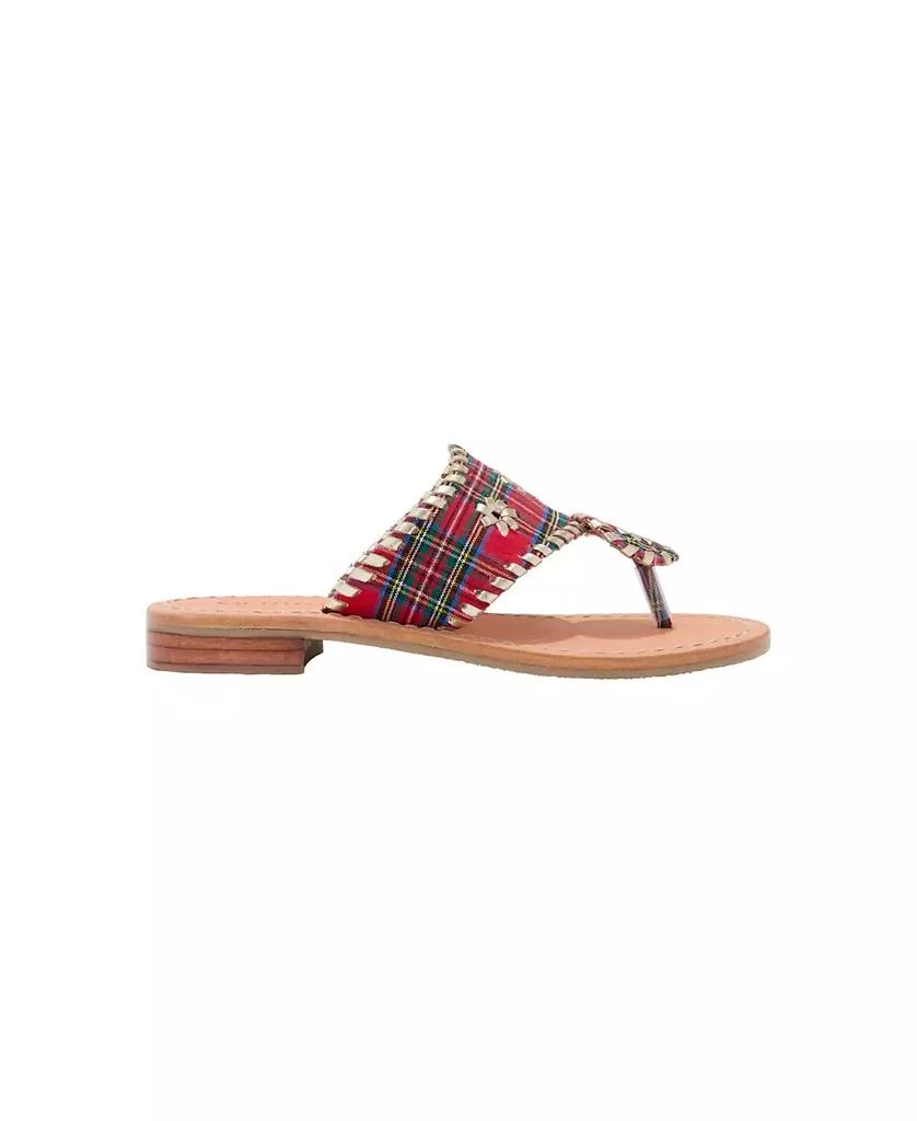 商品Jack Rogers|Big Girls Jacks Gum Rubber Sole Flat Sandals,价格¥434,第2张图片详细描述