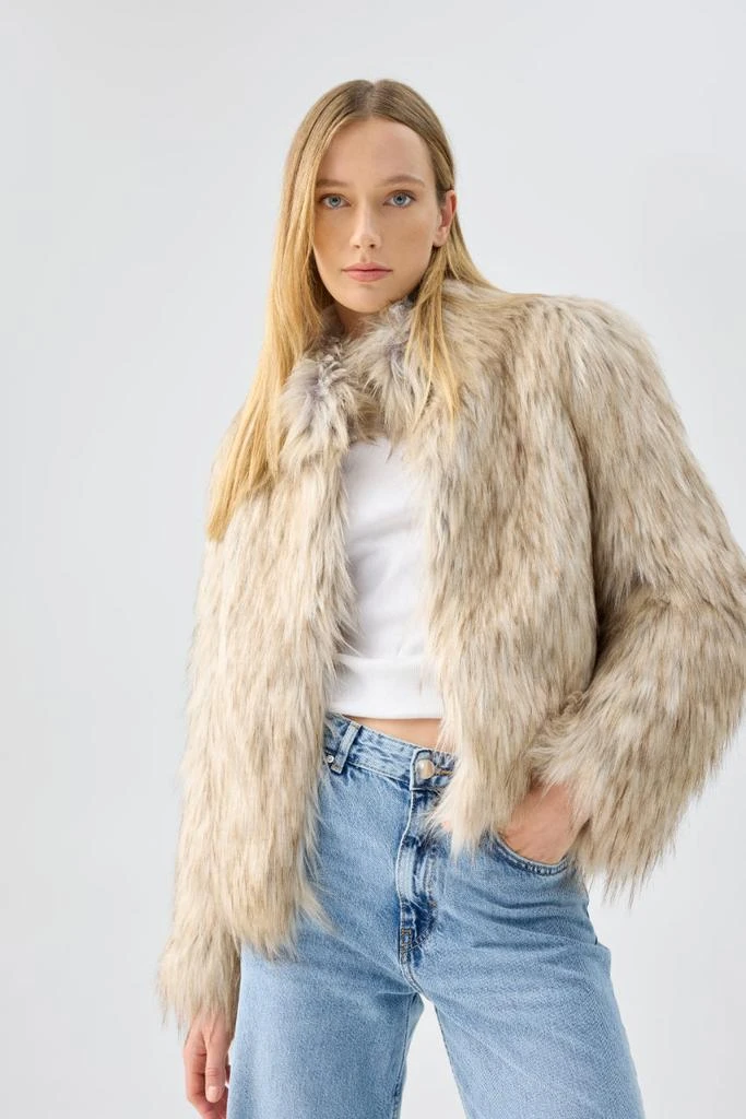 商品Unreal Fur|Fur Delish Jacket,价格¥3488,第3张图片详细描述