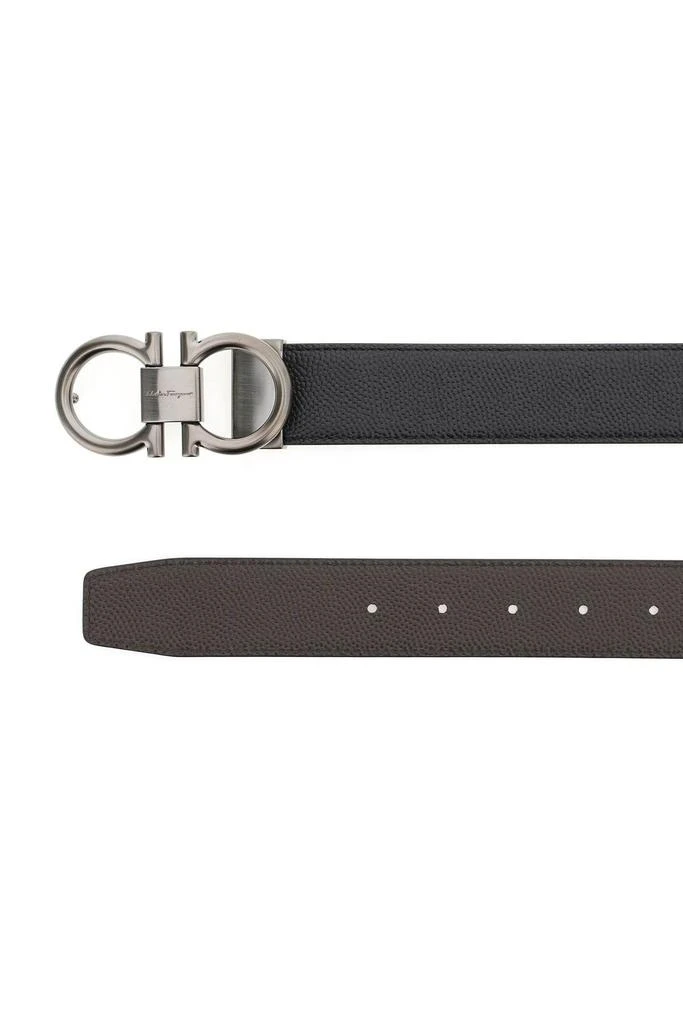 商品Salvatore Ferragamo|REVERSIBLE GANCINI BUCKLE BELT,价格¥2348,第2张图片详细描述