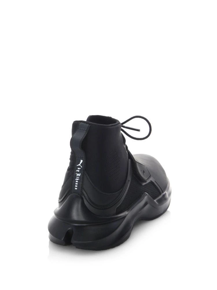 商品Puma|Women's FENTY by Rihanna High-Top Trainer Sneakers,价格¥512,第2张图片详细描述