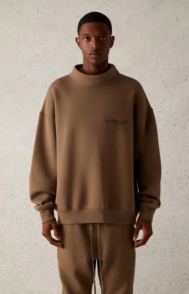 商品Essentials|Harvest Mock Neck Sweatshirt,价格¥328,第2张图片详细描述