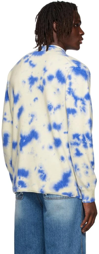 商品We11done|Off-White Tie-Dye Sweater,价格¥2137,第3张图片详细描述