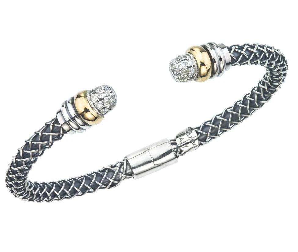 商品Alisa|Alisa Women's Sterling Silver Bracelet,价格¥4503,第1张图片
