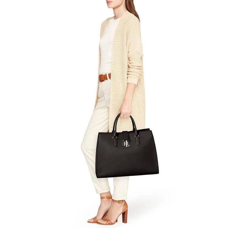商品Ralph Lauren|Carrington Brigitte Tote,价格¥1910,第2张图片详细描述