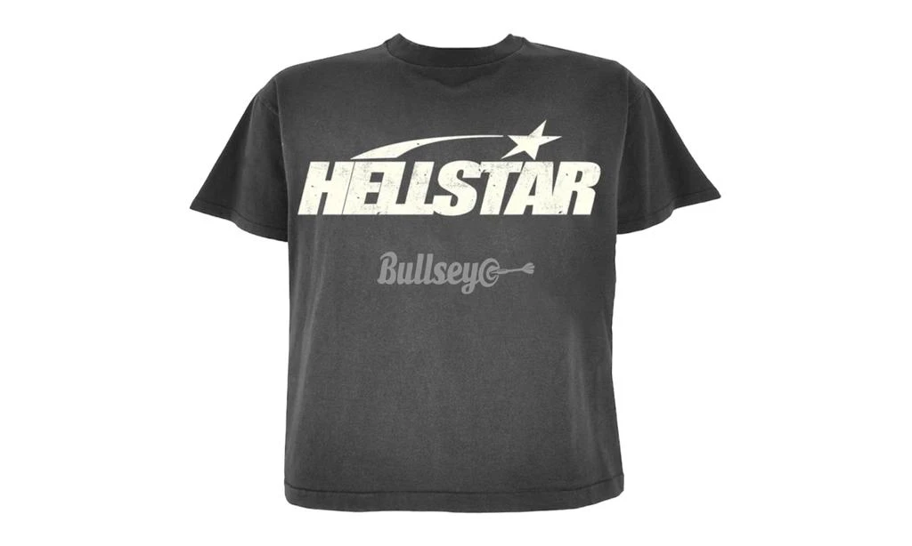 商品Hellstar Studios|Hellstar Studios Classic Logo Black T-Shirt,价格¥1939,第1张图片