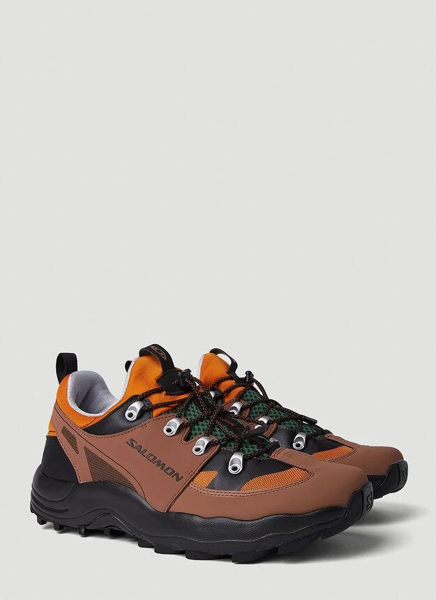 商品Salomon|Raid Wind 75th Sneakers in Brown,价格¥843,第2张图片详细描述