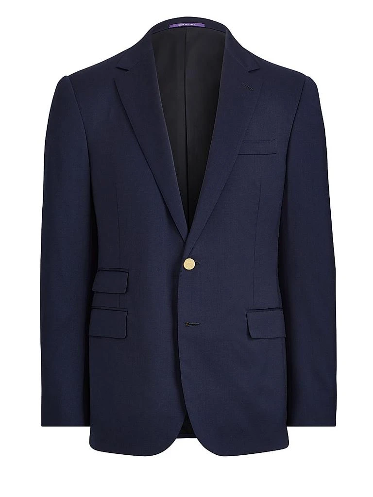 商品Ralph Lauren|Gregory Notch-Lapel Blazer,价格¥18555,第1张图片