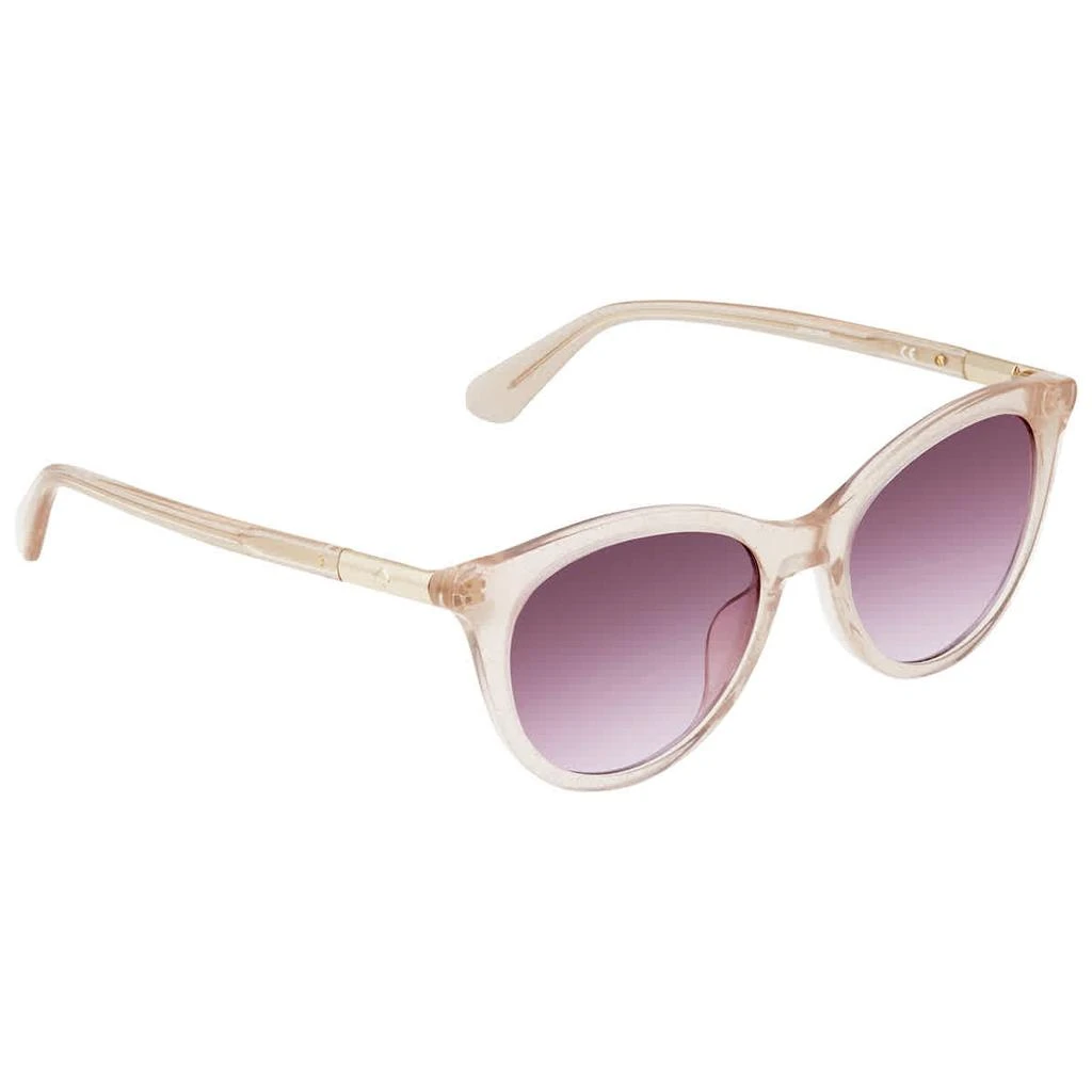 商品Kate Spade|Brown Violet Gradient Cat Eye Ladies Sunglasses JANALYNN/S 02T3/QR 51,价格¥449,第1张图片