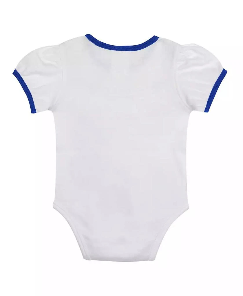 商品Outerstuff|Baby Boys and Girls 3-Piece White New York Mets Sweet Catcher Headband Skirt Set,价格¥280,第4张图片详细描述
