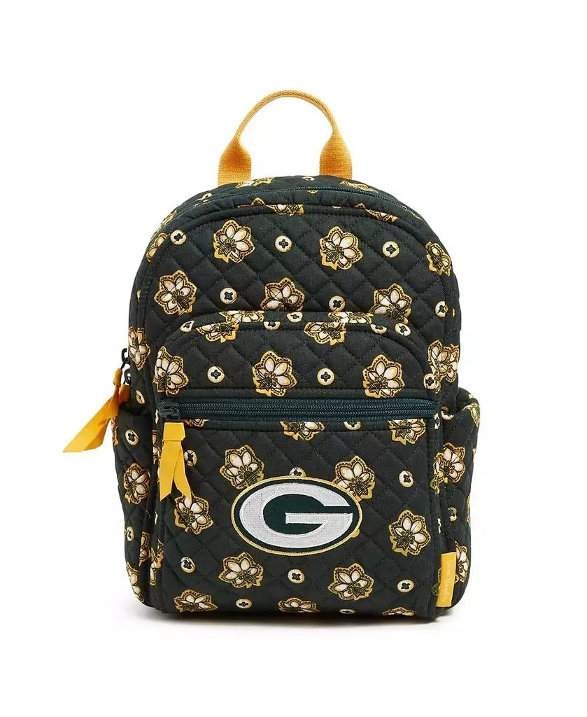 商品Vera Bradley|Men's and Women's Green Bay Packers Small Backpack,价格¥793,第1张图片