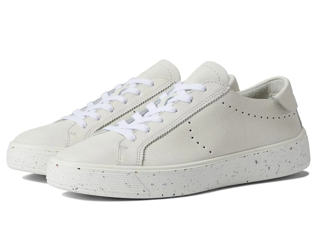 商品ECCO|Street Tray Recycled Rubber Sneaker,价格¥970,第1张图片