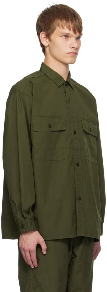 商品Nanamica|Khaki Button Shirt,价格¥1697,第2张图片详细描述